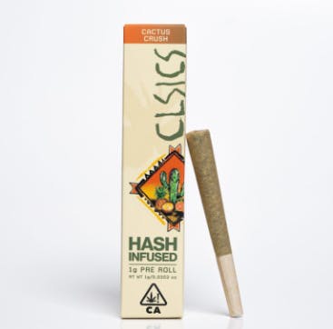 CLSICS Rosin & Rosin Infused Pre Rolls: Cactus Cooler