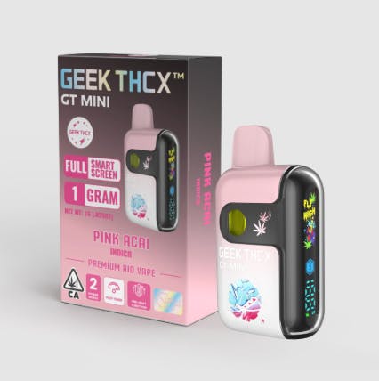 Geek THCx: Pink Acai