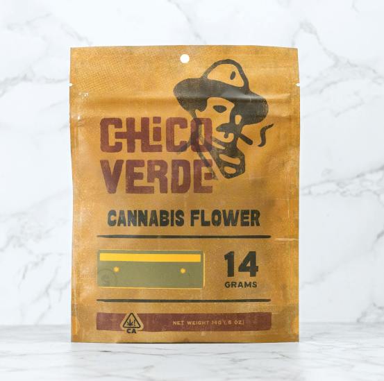 blue cookies: Chico Verde