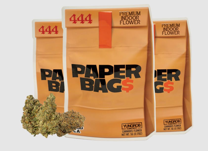 DAMN NEAR BISCOTTI: Paper Bag$