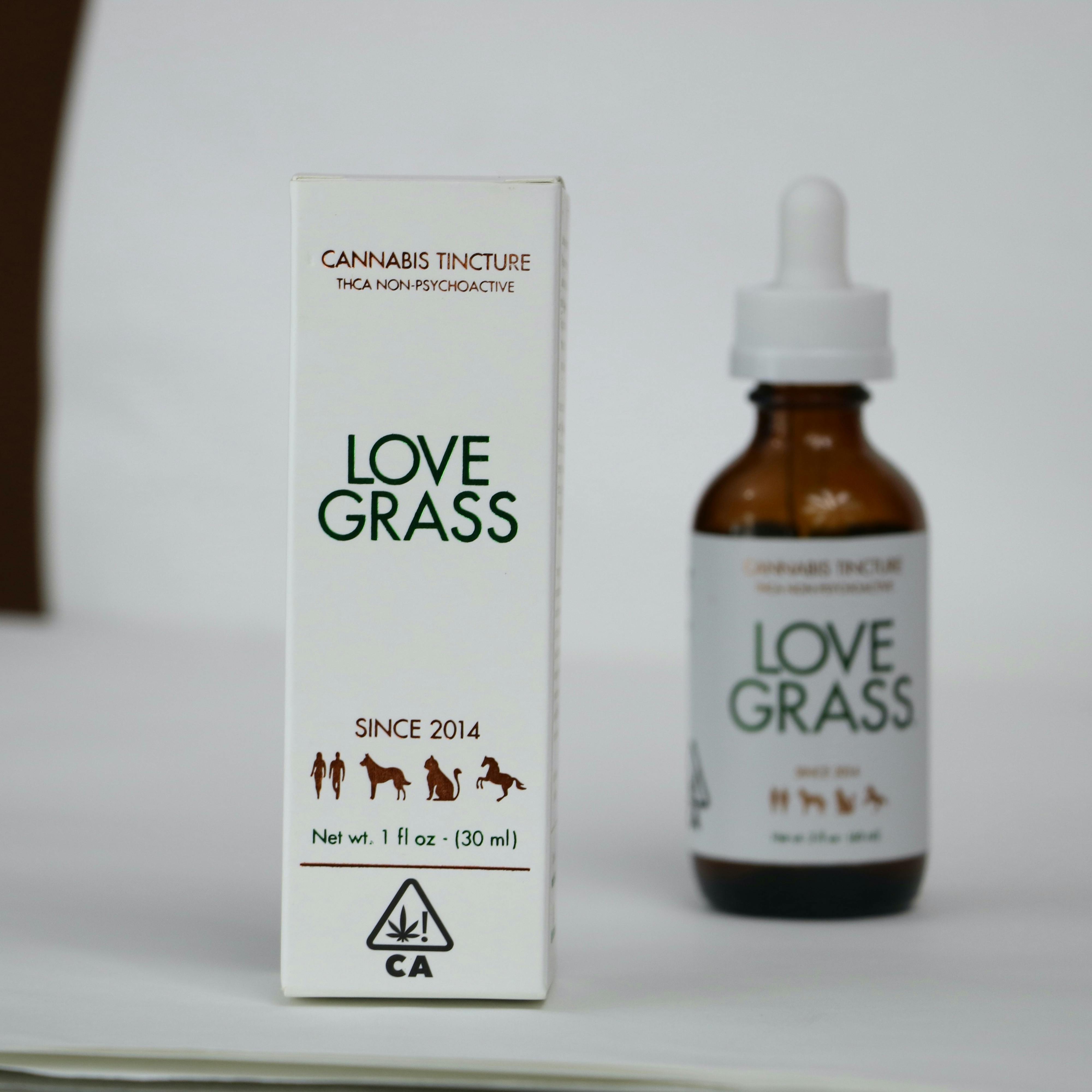 THCA | TINCTURE | 2OZ | LOVEGRASS