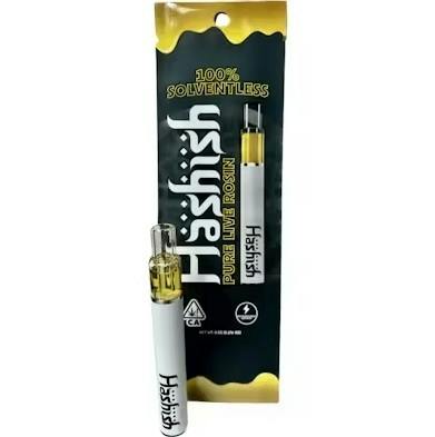 LOST PARADISE | LIVE ROSIN ALL IN ONE VAPE PEN | .5G | HASHISH