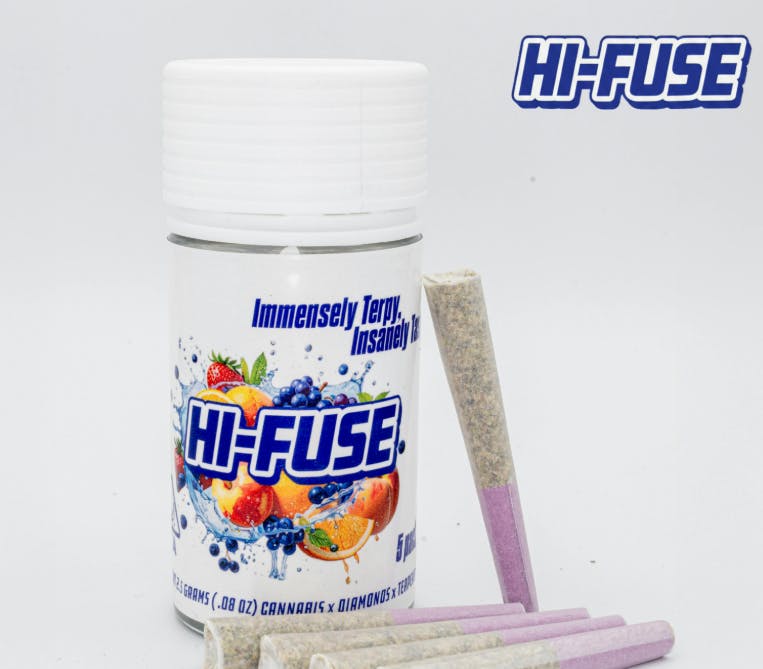 KIWI SPLASH: Hi-fuse