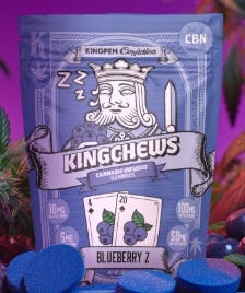 Kingpen: Blueberry Zkittlez