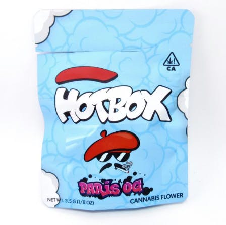 Hotbox: Paris OG