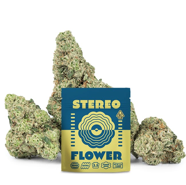 White Strawberry: FLOWER - 3.5G - STEREO FLOWER