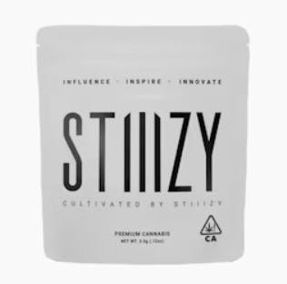 Jet Fuel: WHITE - FLOWER - 3.5G - STIIIZY