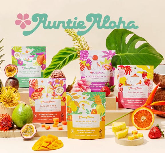 ALOHA MIX: Auntie Aloha