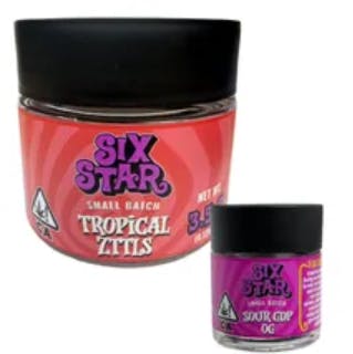 TROPICAL ZTTLS: 6 Star
