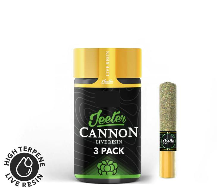 ALIEN OG | .5G LIVE RESIN INFUSED PREROLL 3 PACK | 1.5G | JEETER