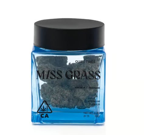 CHEM CHERRIES: Miss Grass