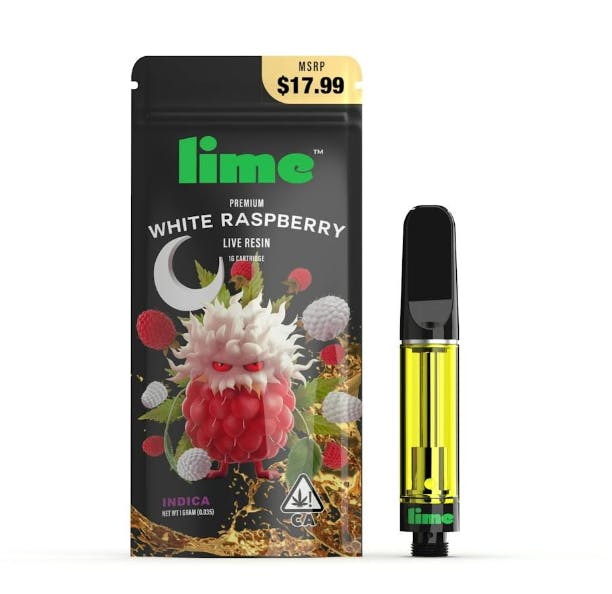 Lime: White Raspberry