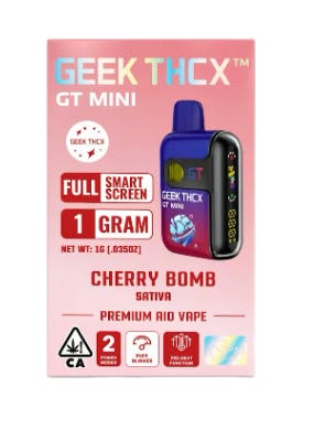 Geek THCx: Cherry Bomb