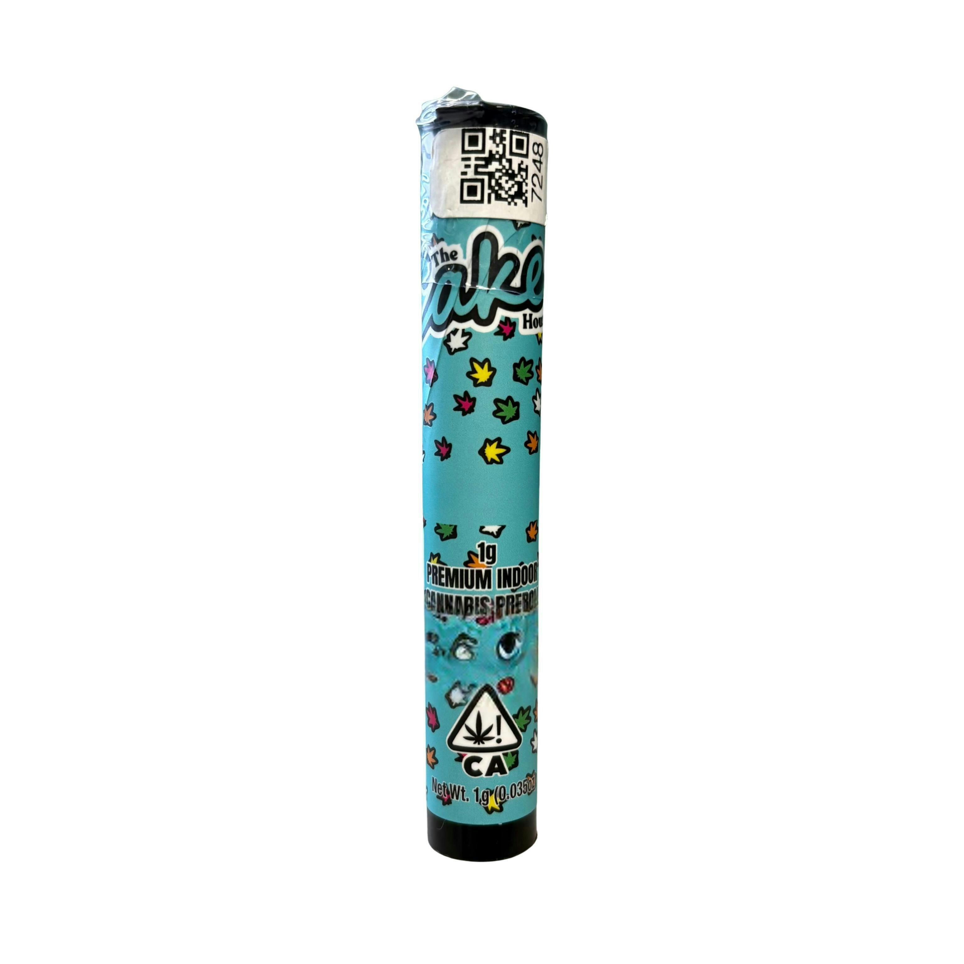 DURBAN POISON | PREROLL | 1G | THE CAKE HOUSE