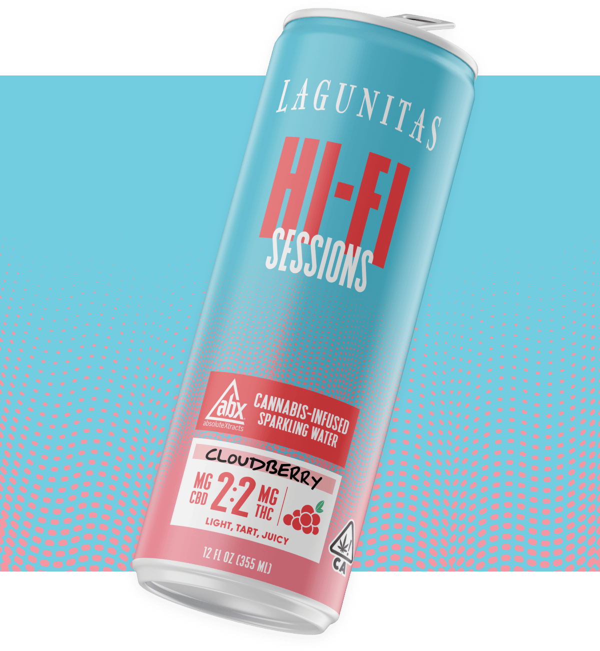 CLOUDBERRY: Lagunitas Hi-fi Hops