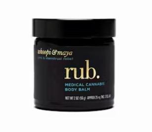 Whoopi & Maya Rub | Unscented | 1000mg THC