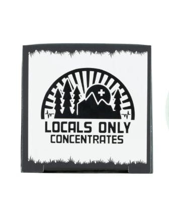 FLOWER POWER: Locals Only Concentrates