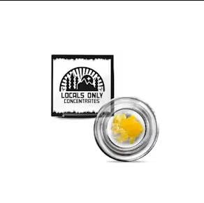 Fig Bar OG: Locals Only Concentrates