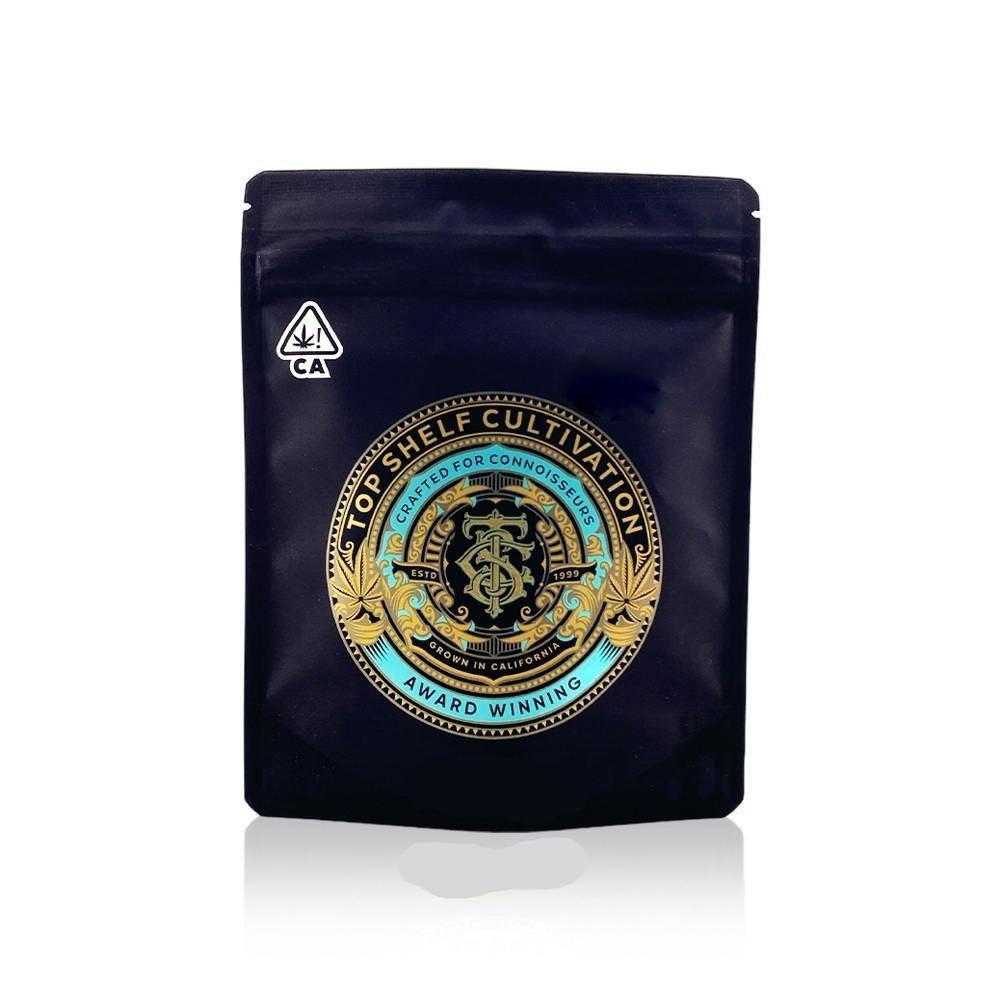 BLUEBERRY GAS: Top Shelf Cultivation