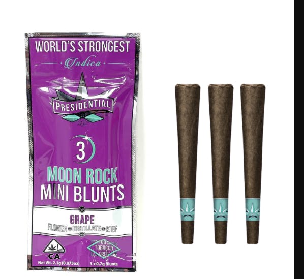 Presidential: Grape Moon Rock