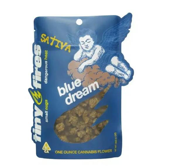 Tiny Fires | Blue Dream | Flower | Sativa 28g