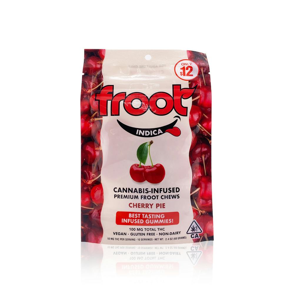 Froot Cherry Pie Gummies - 100mg