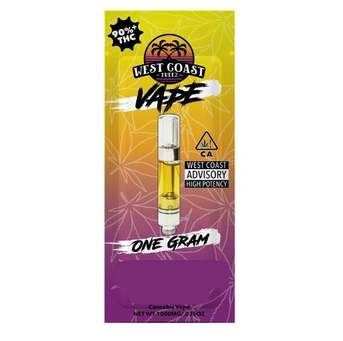 Wedding Cake: West Coast Treez