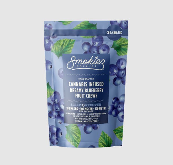 Smokiez Edibles: Sweet Dreamy Blueberry