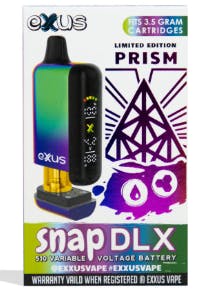 SNAP DLX | 510 VAPE BATTERY | EXXUS