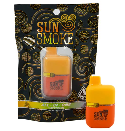 Maui Wowie: ALL IN ONE VAPE - 1G - SUNSMOKE