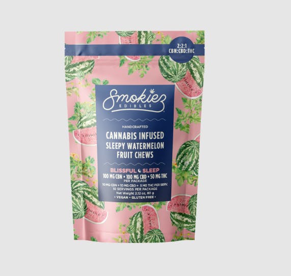 Smokiez Edibles: Sleep Sour Watermelon