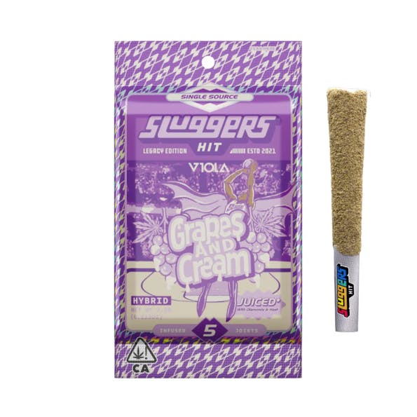 GRAPES N CREAM: Sluggers Hit