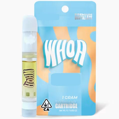 SUPER LEMON HAZE: VAPE CARTRIDGE - 1G - WHOA