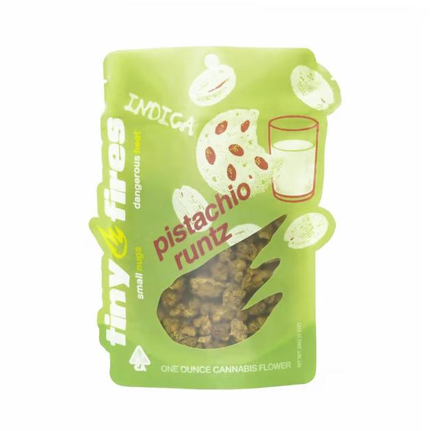Tiny Fires | Pistachio Runtz | Flower | Indica 28g