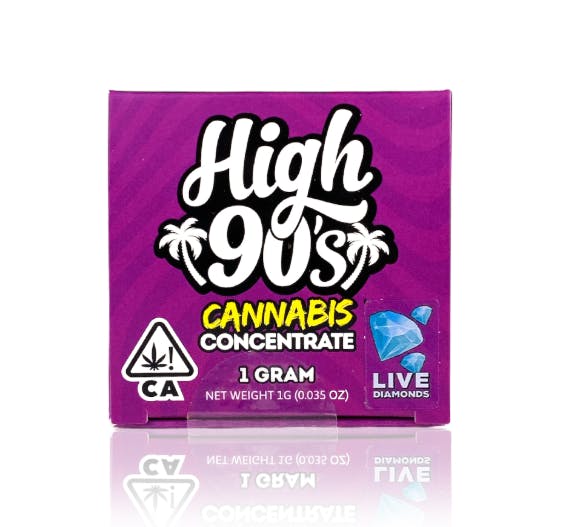 CHERRY NOIR: High 90s