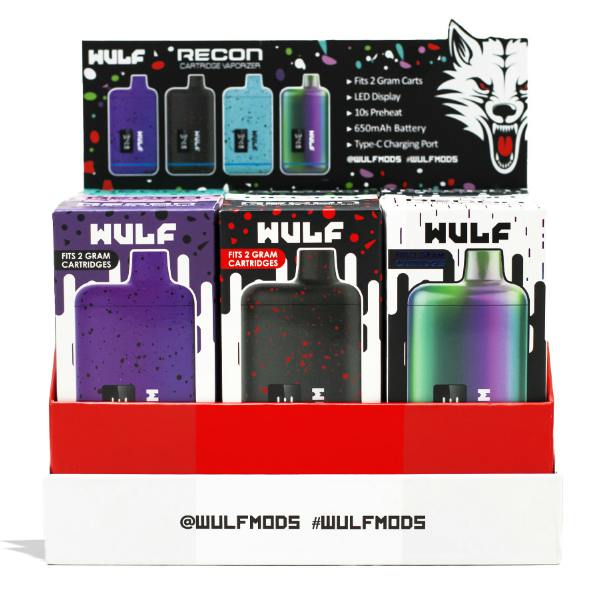 RECON | VARIABLE VOLTAGE | 510 BATTERY | WULF