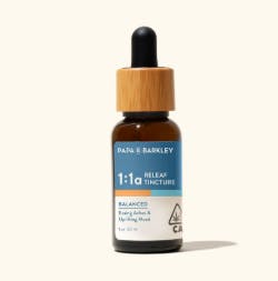 Releaf Tincture 1:1 CBD:THCa, 15ml