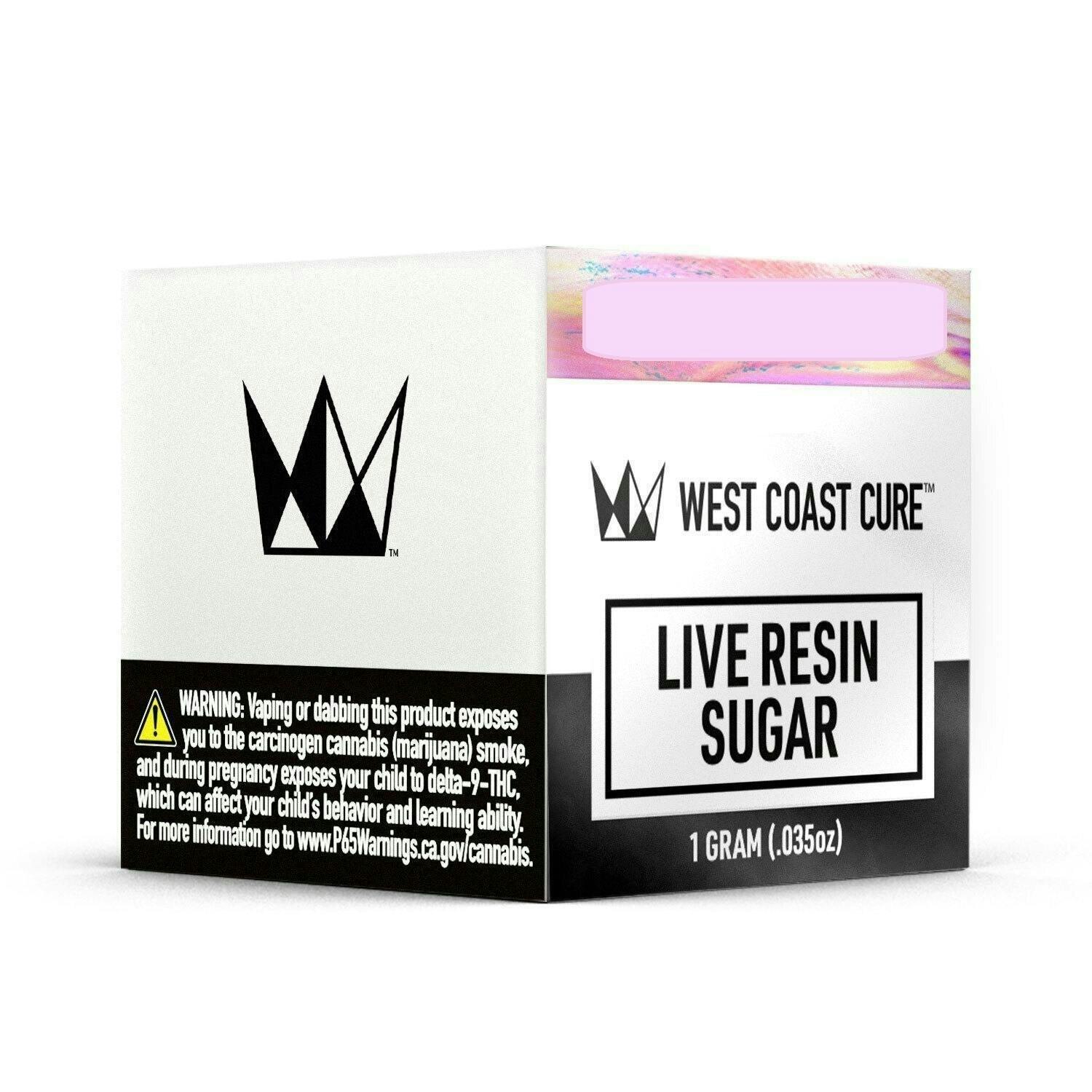 Strawberry Jack Live Resin Sugar