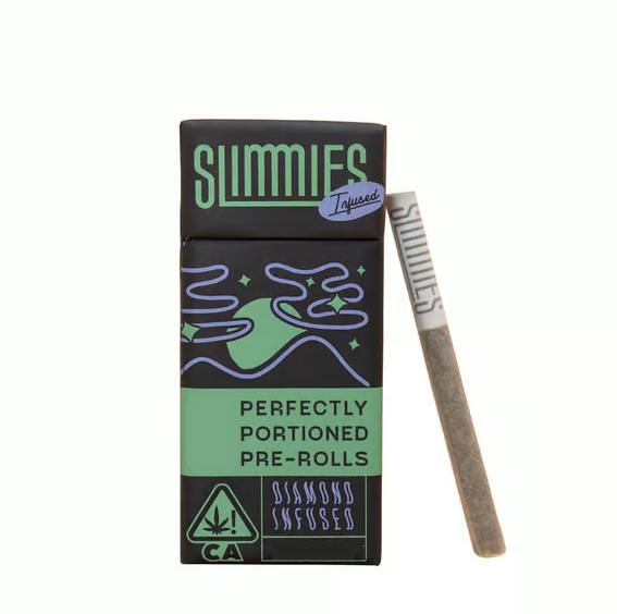 BLUE ANDEZE | .35G PREROLL 5 PACK | 1.75G | SLIMMIES
