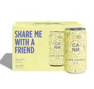 Lemon Lavender Social Tonic (6pk)