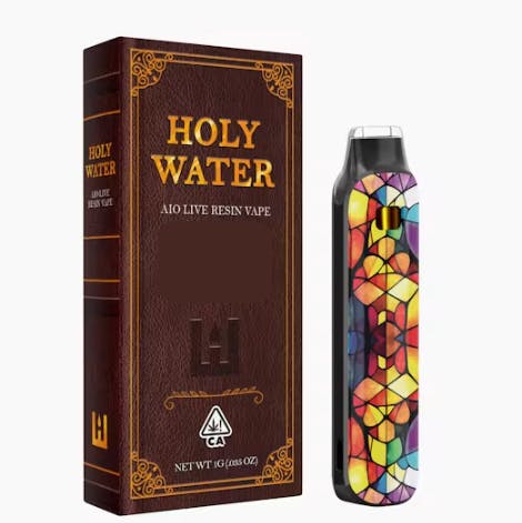FLOR PEARZ: Holy Water X Terp Woods X Casa Flor