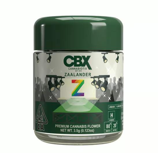 ZAALANDER | FLOWER | 3.5G | CBX
