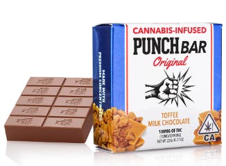 PUNCH EDIBLES & EXTRACTS: Toffee Milk