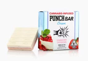 PUNCH EDIBLES & EXTRACTS: Strawberry Cheesecake White