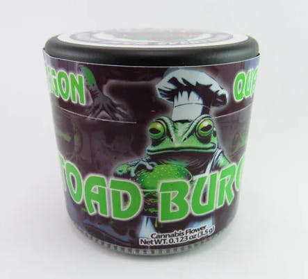 Toad Burger: Green Dragon