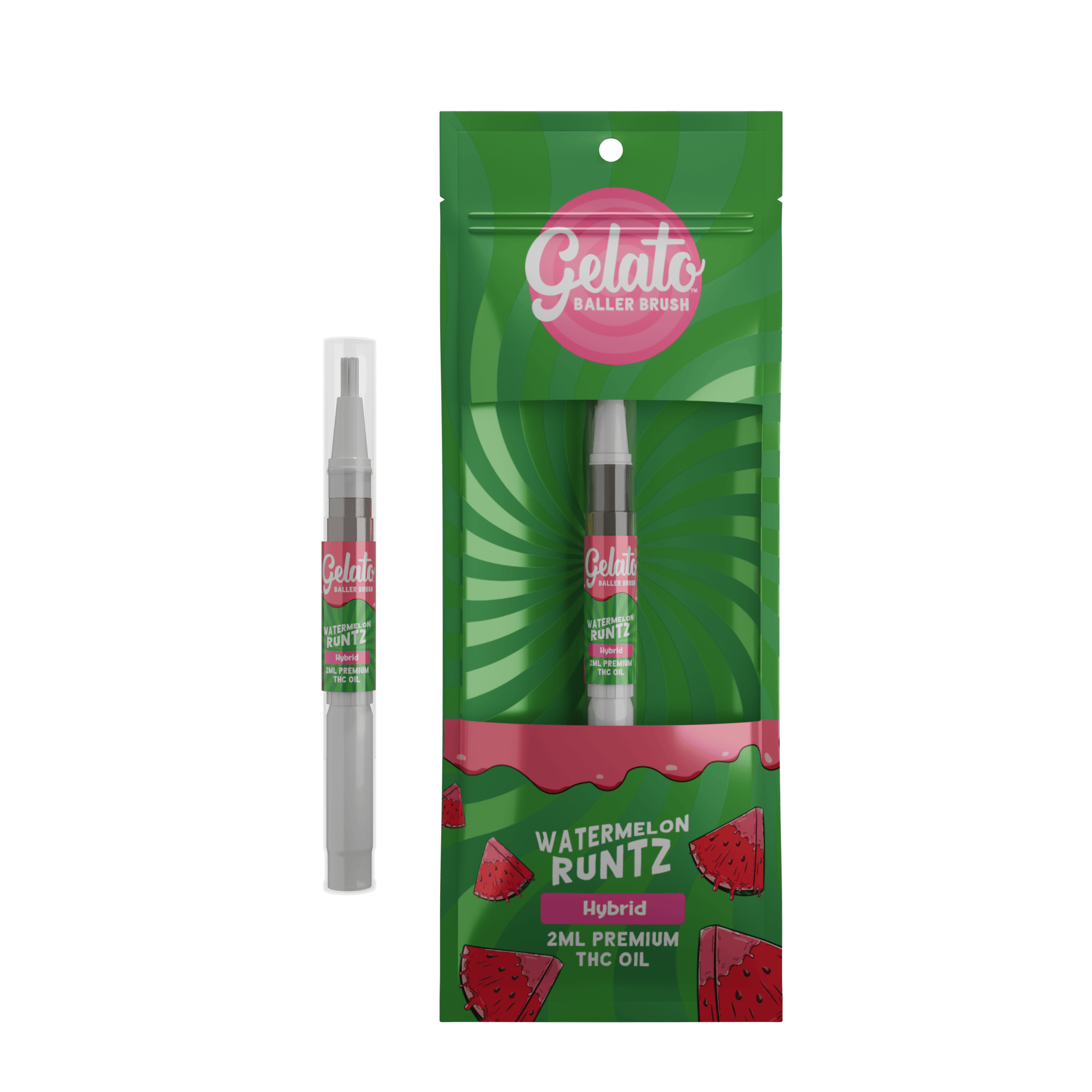 Watermelon Runtz: Baller Brush