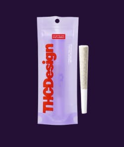BLUE VIPER: INFUSED PREROLL - 1G - THC DESIGN