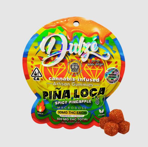 Spicy Pineapple Piña Loca Gummies