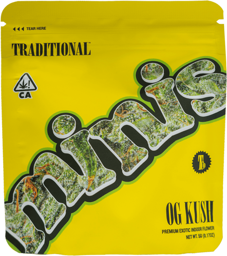Traditional - OG 5g Minis Flower