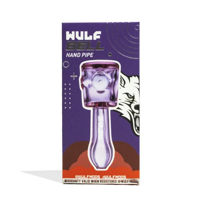 GLASS BELL | HAND PIPE | WULF